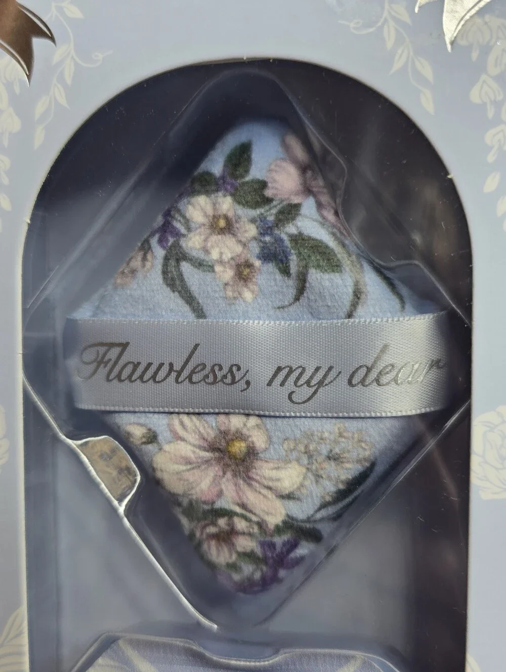 NWT Primark X Bridgerton Flawless Finish Blending Set Blue Floral